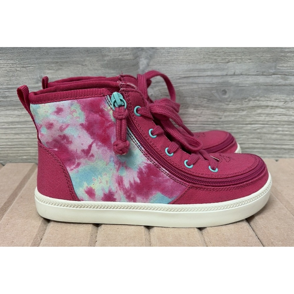 Billy Footwear Kids' Tie Dye Classic Lace Hightop Sneakers Sz Kids 13 (C8) - Picture 3 of 9